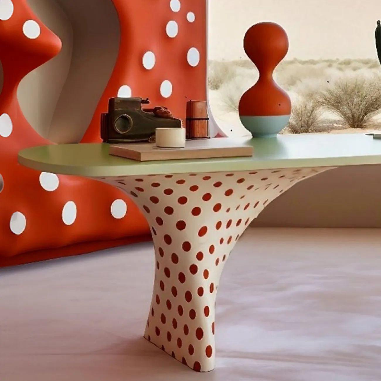 Дизайнерский письменный стол Love Creation от MIVICA из дерева PS38538-32