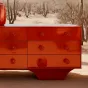 Яркий дизайнерский комод Love Creation от MIVICA из дерева KD38542-32