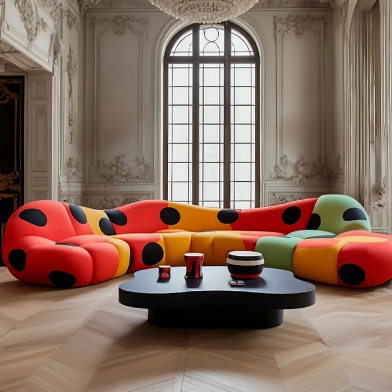 Дизайнерский диван Love Creation от MIVICA оригинальной формы и расцветки DV38543-32