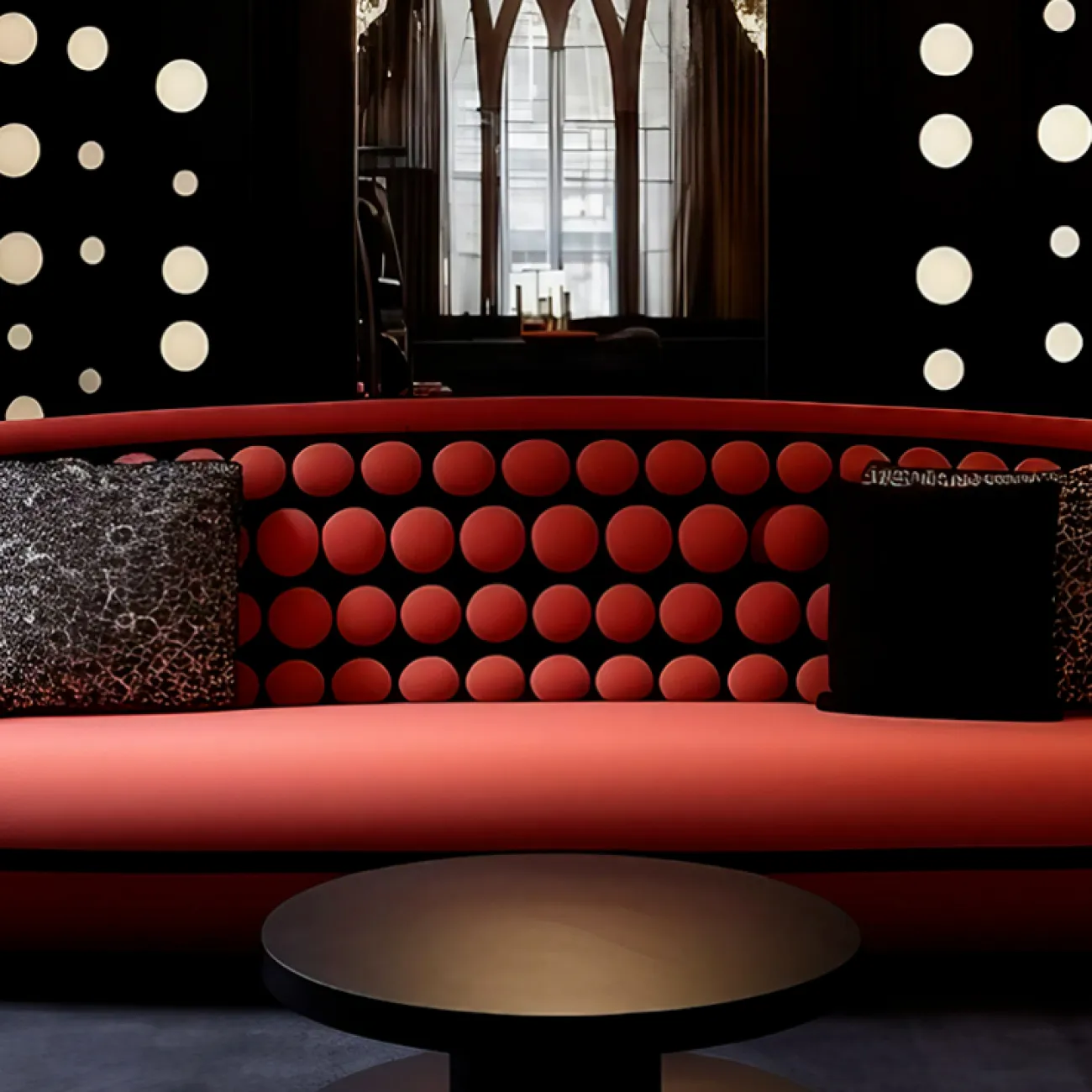 Дизайнерский диван Love Creation от MIVICA оригинальной формы из пластика ASA DV38545-32