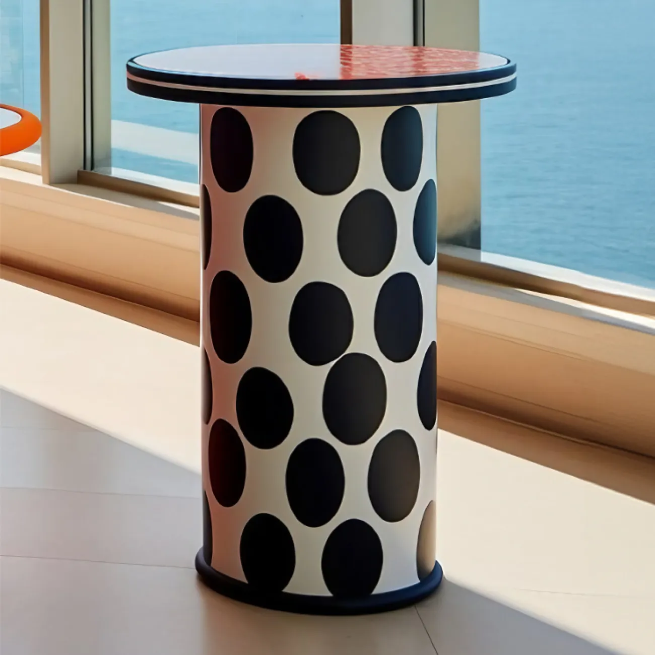 Стильный журнальный столик Love Creation от MIVICA из дерева JS38547-32