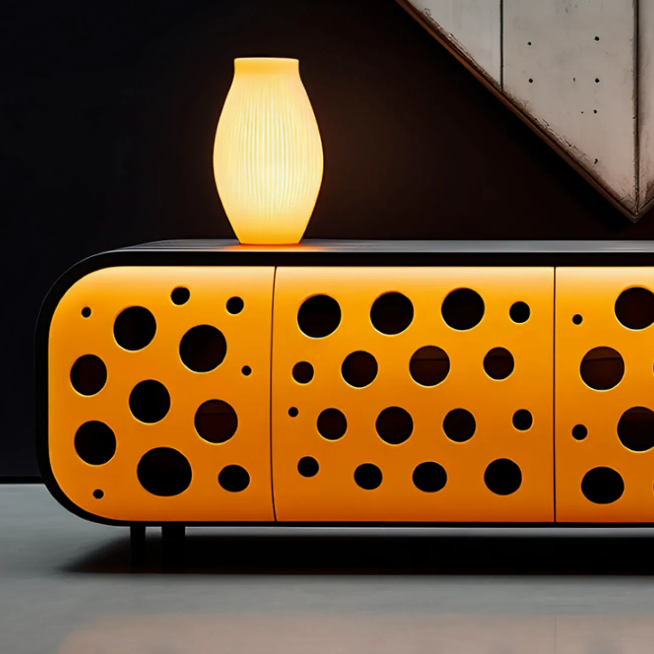 Роскошная тумба под телевизор Love Creation от MIVICA из дерева TB38553-32