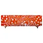 Яркая дизайнерская тумба под телевизор Love Creation от MIVICA из дерева с ручной росписью TB38554-32