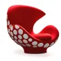 Дизайнерское кресло Love Creation от MIVICA оригинальной формы KR38556-32