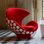 Дизайнерское кресло Love Creation от MIVICA оригинальной формы KR38556-32