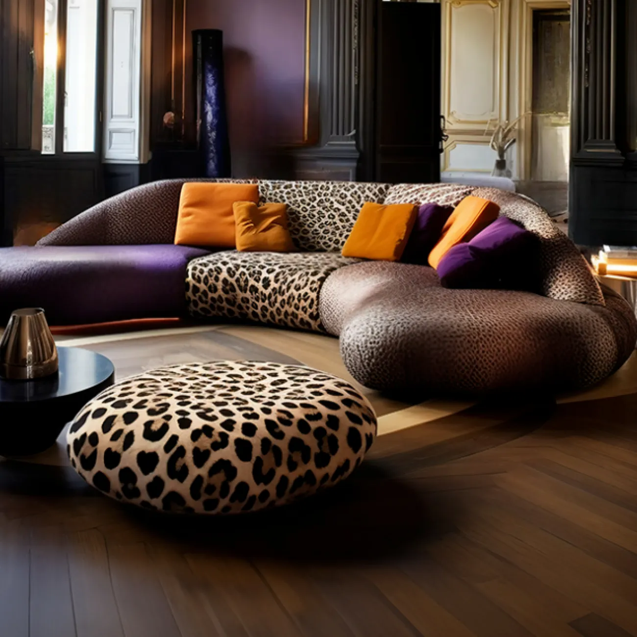 Оригинальный диван Love Creation от MIVICA из сосны и искусственной кожи DV38561-32