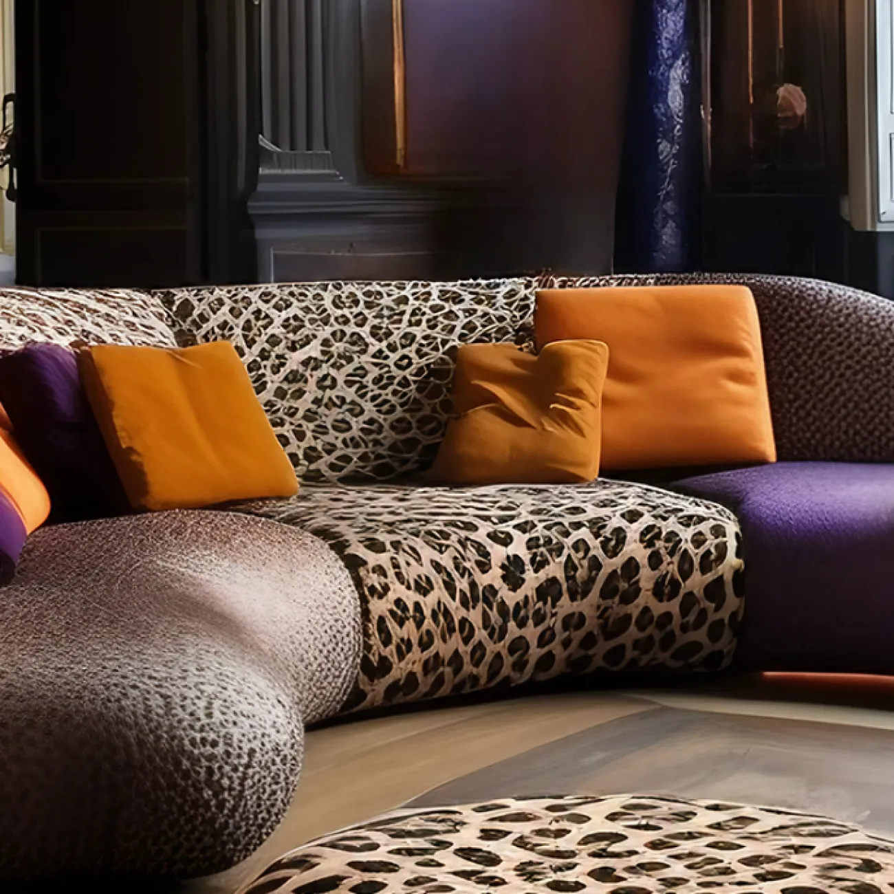 Оригинальный диван Love Creation от MIVICA из сосны и искусственной кожи DV38561-32