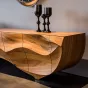 Роскошная тумба под телевизор Love Creation от MIVICA из чёрного дерева TB38562-32