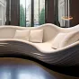 Дизайнерский диван Love Creation от MIVICA из пластика ASA с нанопокрытием DV38563-32