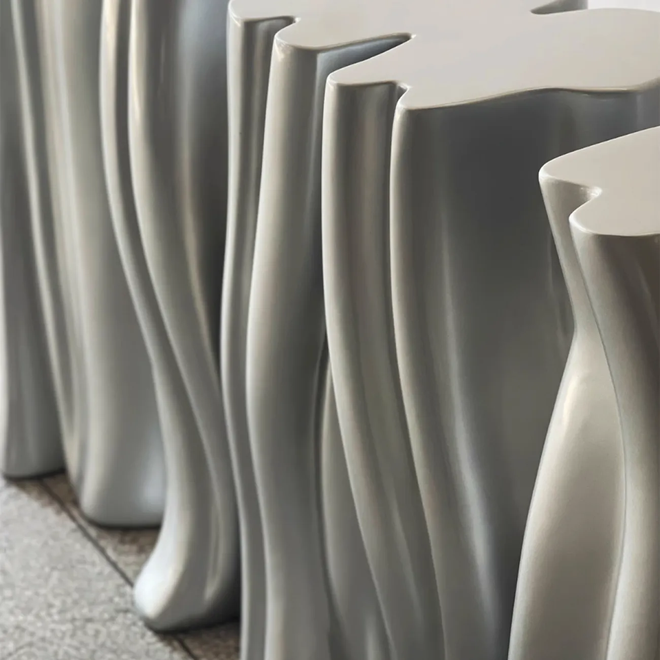 Дизайнерский Стол в виде Коралла Yanshe от LaLume