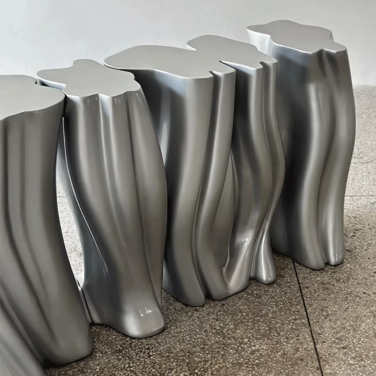 Дизайнерский Стол в виде Коралла Yanshe от LaLume