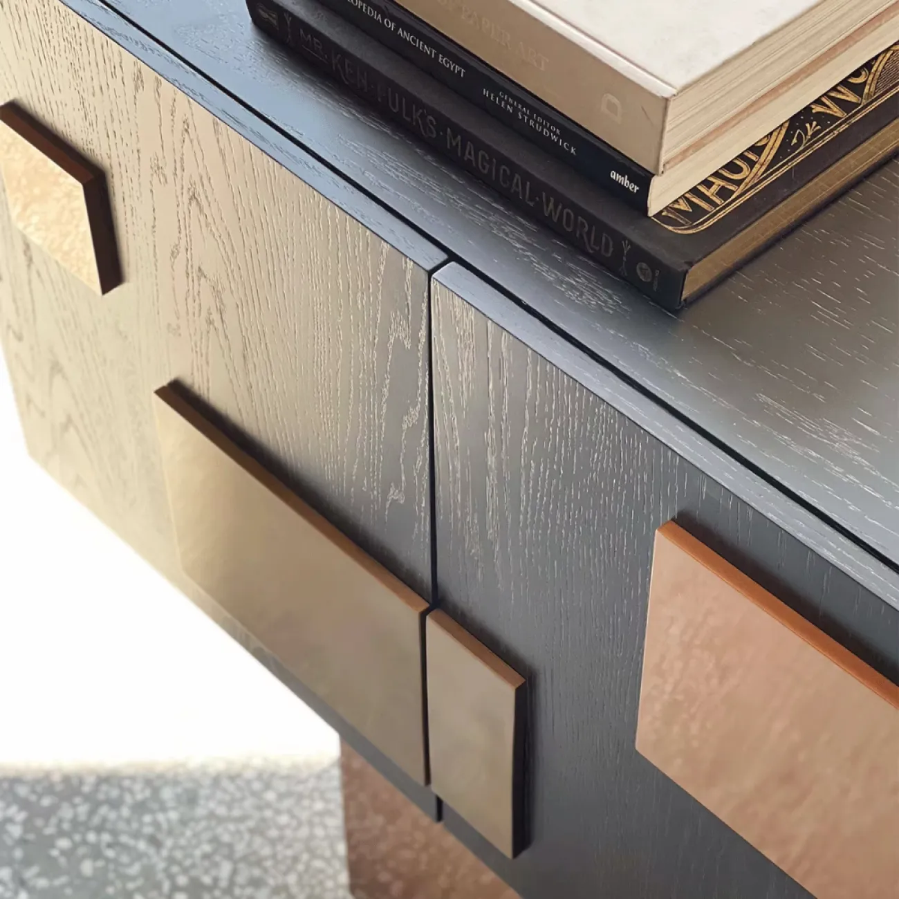 Дизайнерский Кубический Шкаф из Дерева Yanshe от LaLume