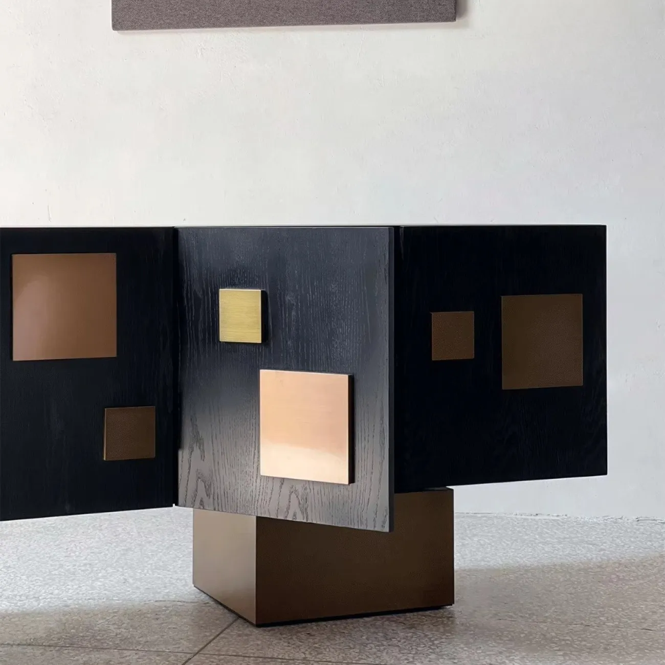 Дизайнерский Кубический Шкаф из Дерева Yanshe от LaLume