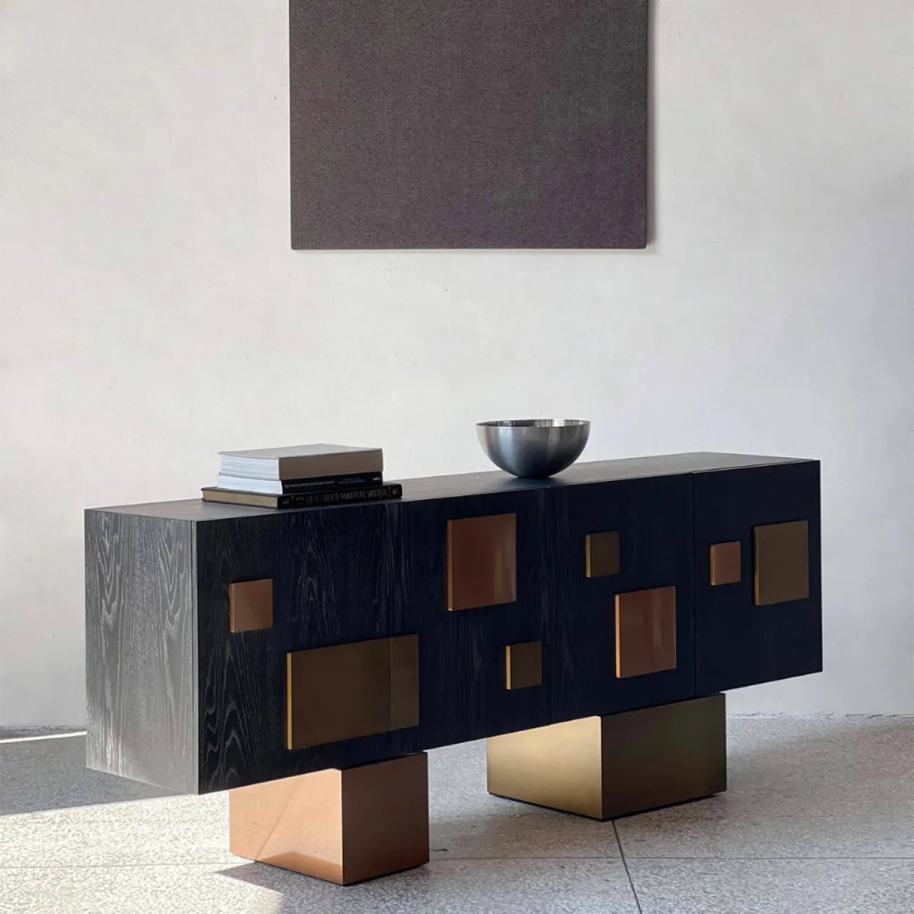 Дизайнерский Кубический Шкаф из Дерева Yanshe от LaLume