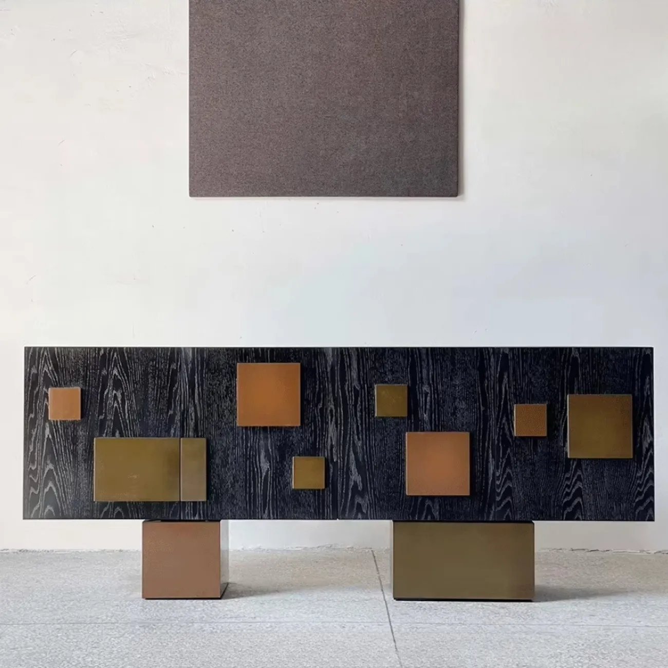 Дизайнерский Кубический Шкаф из Дерева Yanshe от LaLume