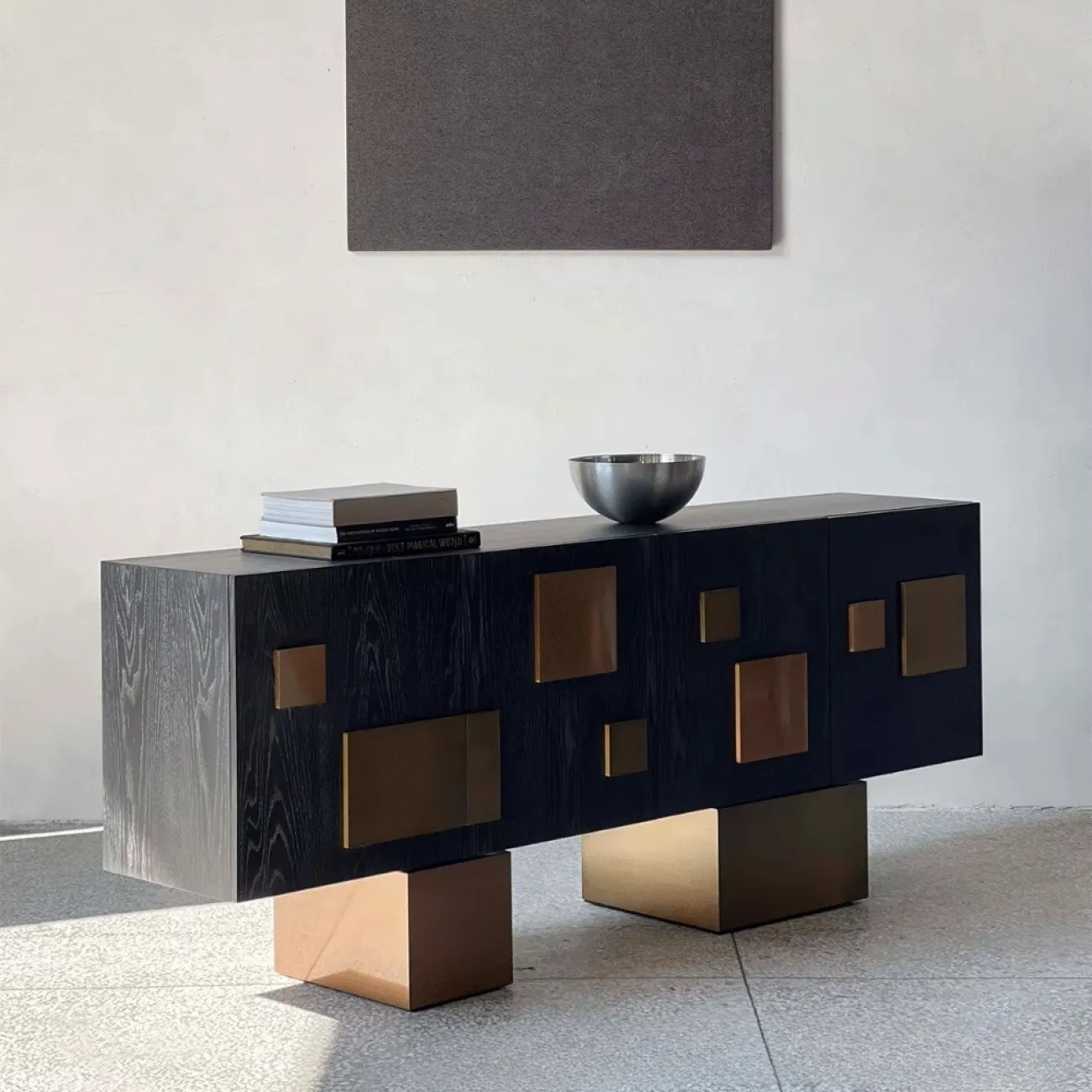 Дизайнерский Кубический Шкаф из Дерева Yanshe от LaLume