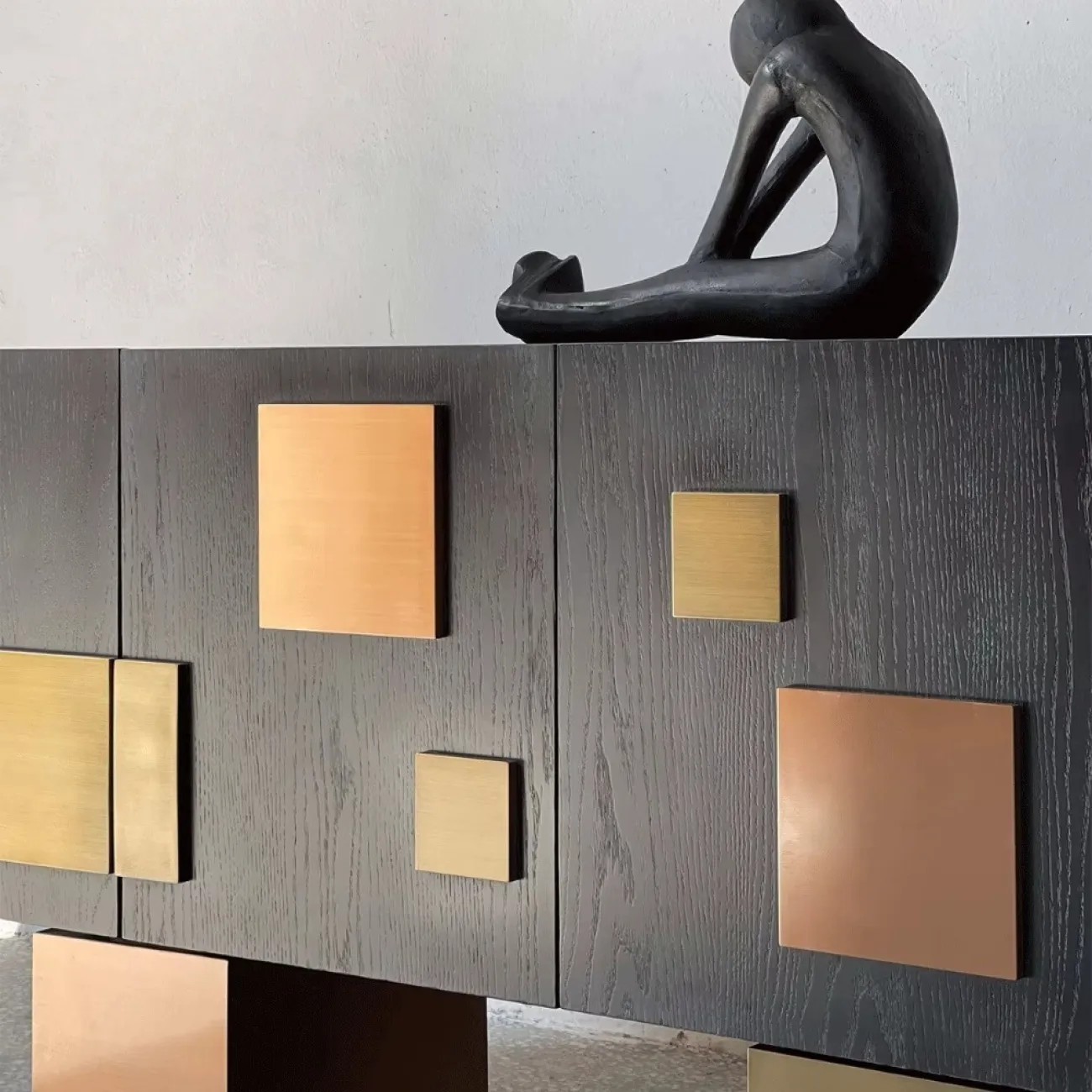 Дизайнерский Кубический Шкаф из Дерева Yanshe от LaLume