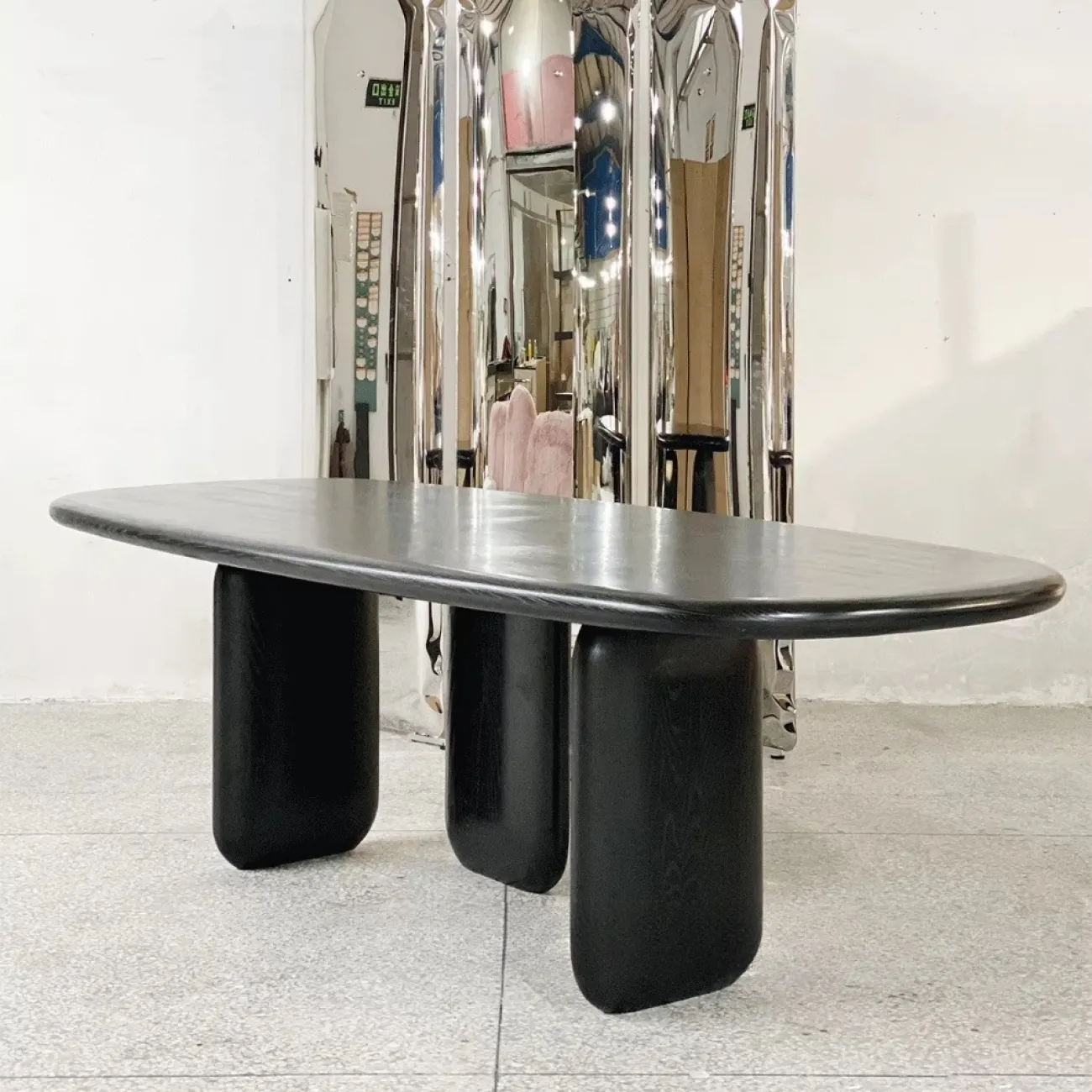 Дизайнерский Метеоритный Обеденный Стол Yanshe от LaLume