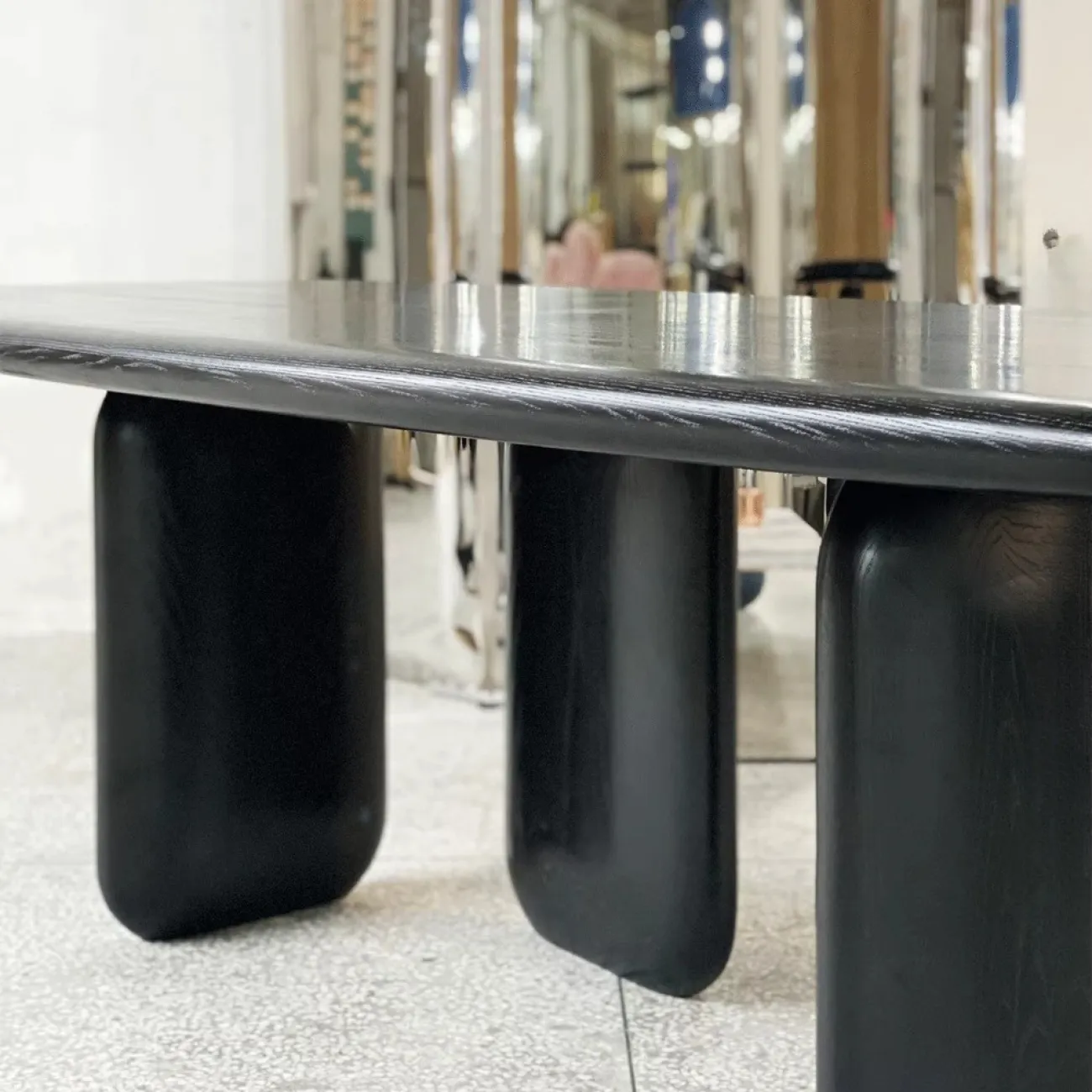 Дизайнерский Метеоритный Обеденный Стол Yanshe от LaLume