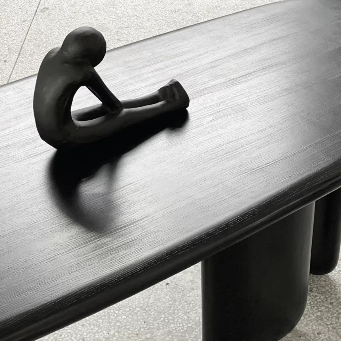 Дизайнерский Метеоритный Обеденный Стол Yanshe от LaLume