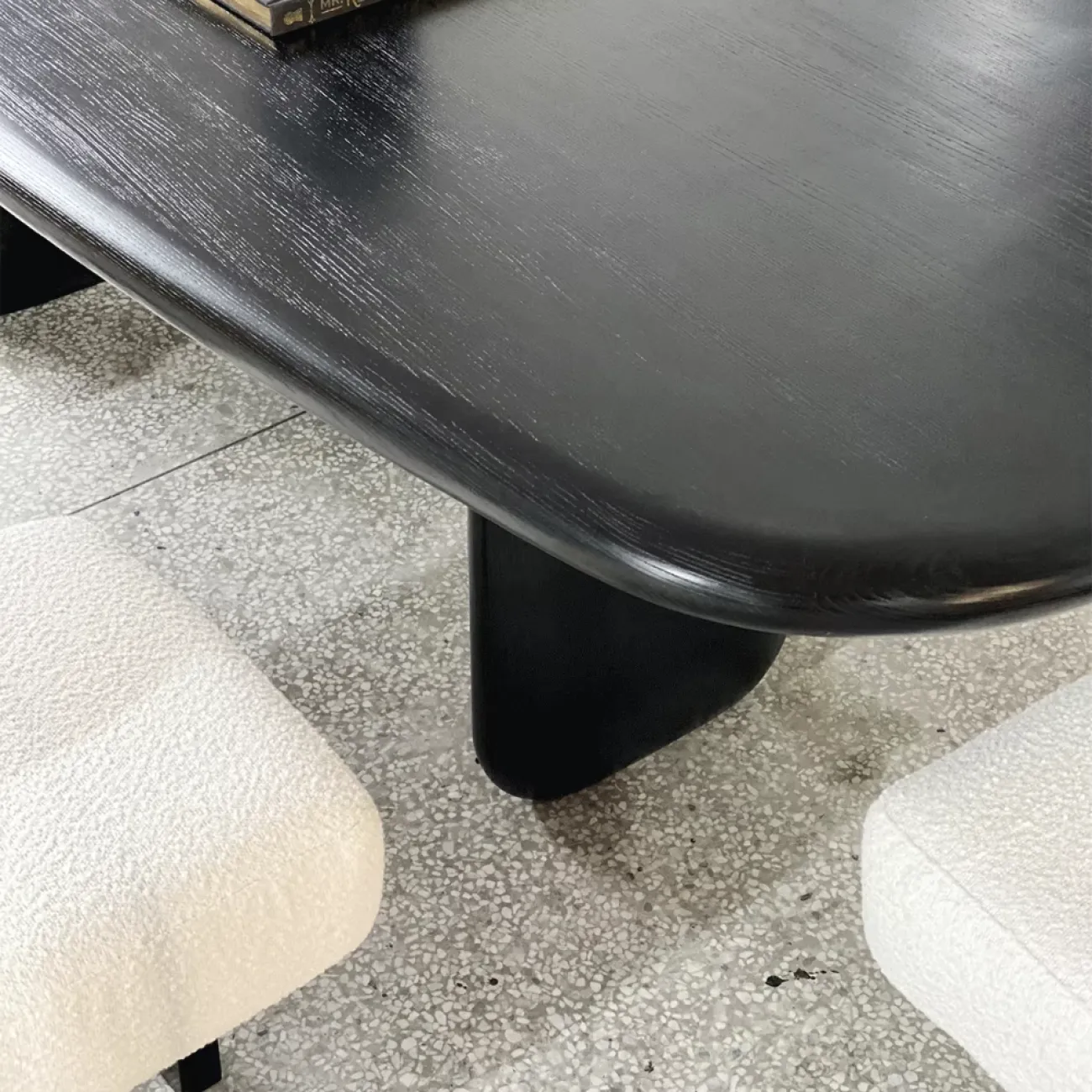 Дизайнерский Метеоритный Обеденный Стол Yanshe от LaLume