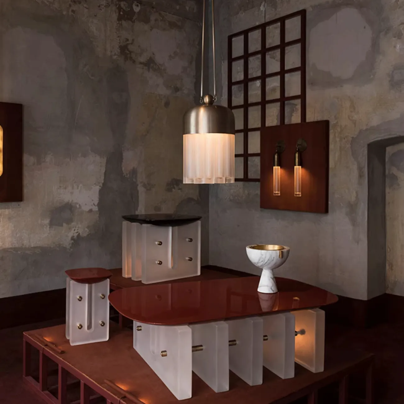 Дизайнерский Журнальный Столик Пирс Yanshe от LaLume