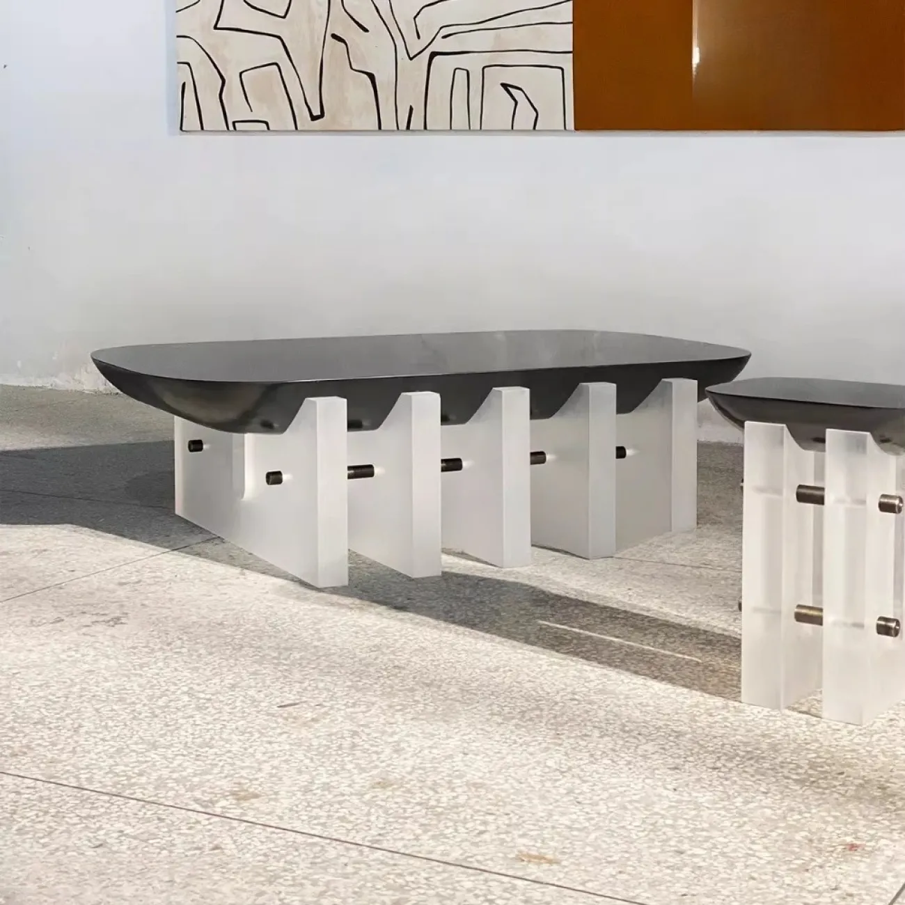 Дизайнерский Журнальный Столик Пирс Yanshe от LaLume