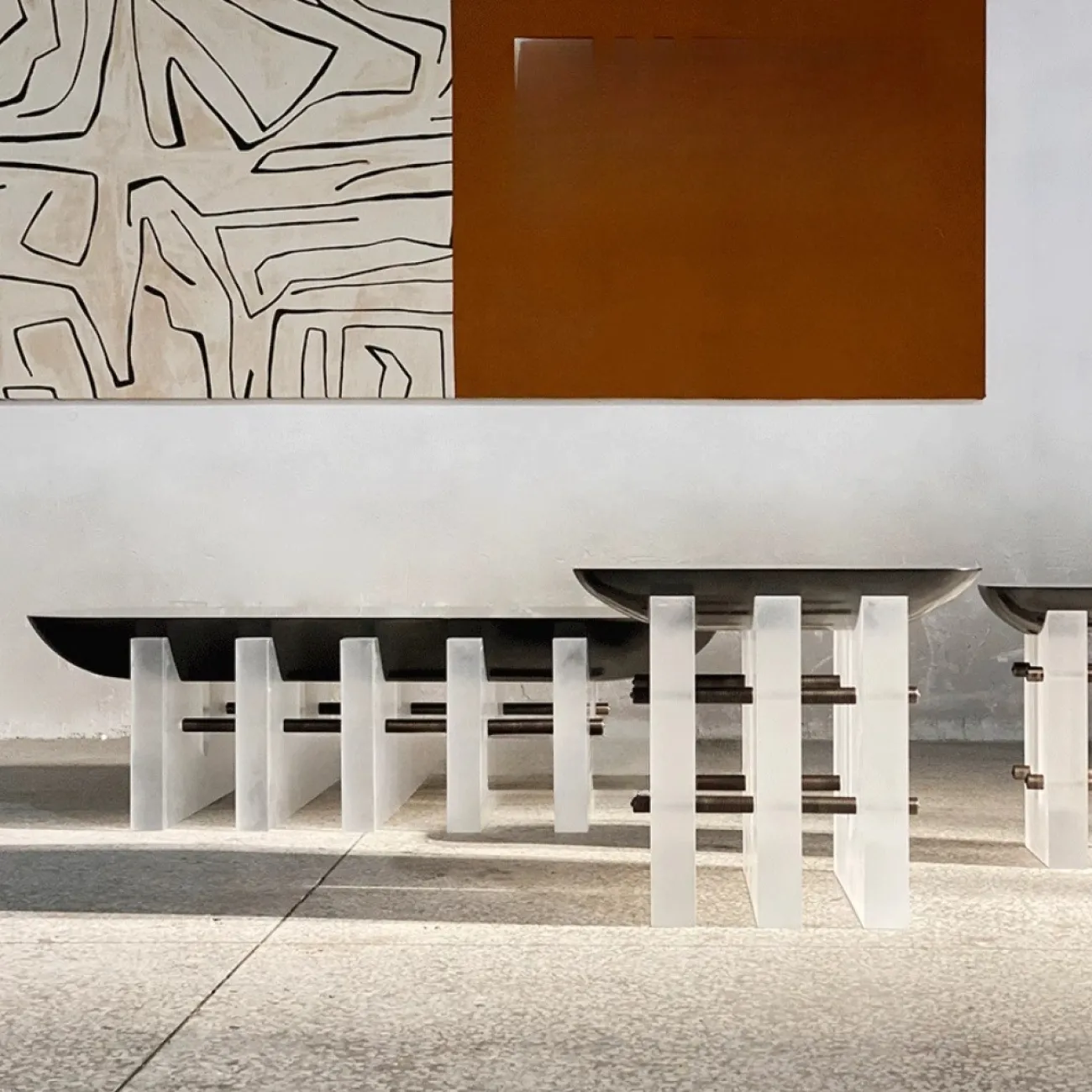 Дизайнерский Журнальный Столик Пирс Yanshe от LaLume