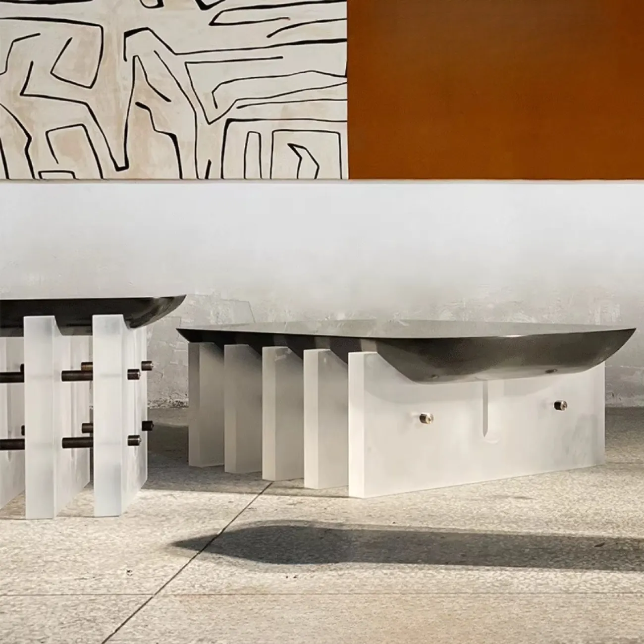 Дизайнерский Журнальный Столик Пирс Yanshe от LaLume