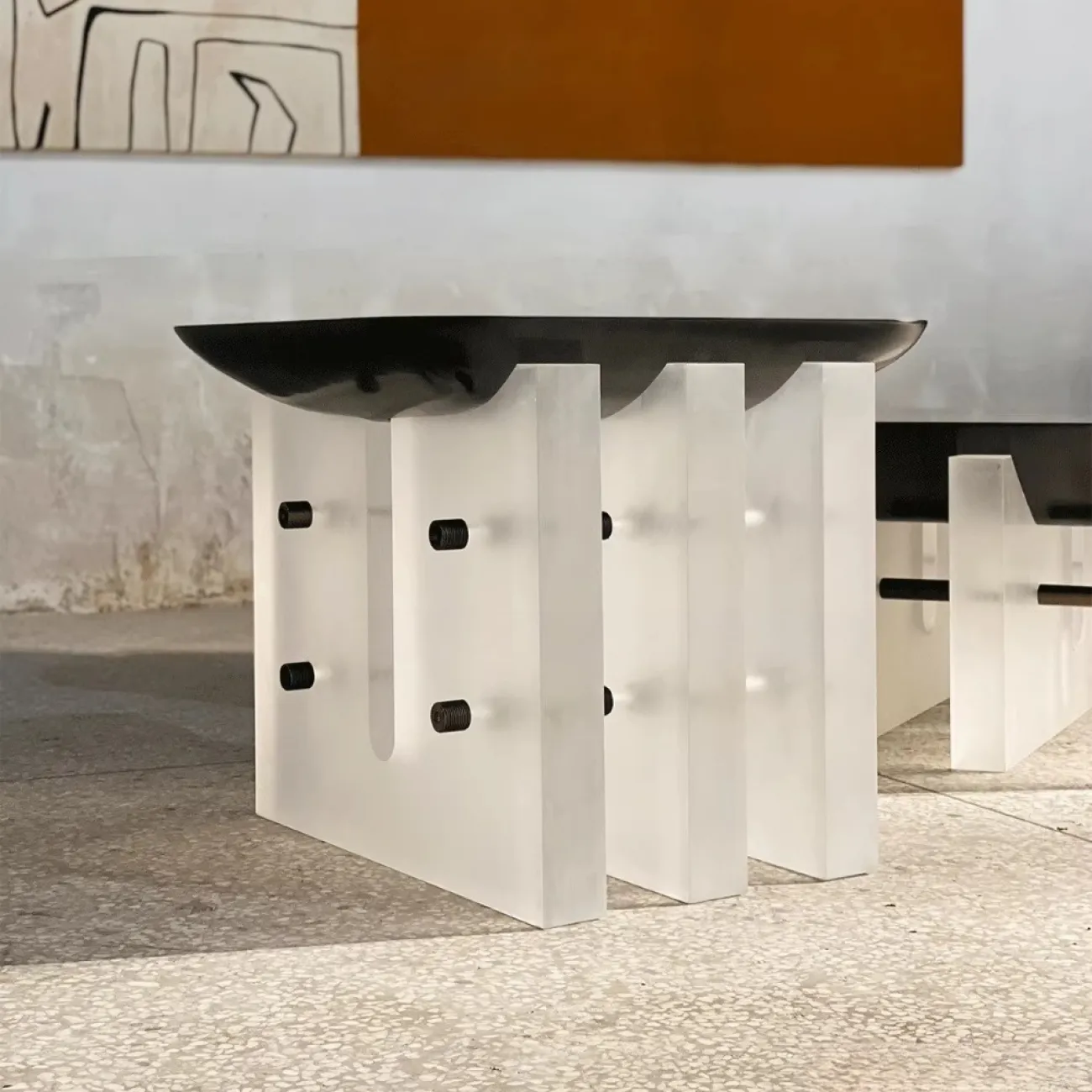 Дизайнерский Приставной столик Yanshe от LaLume