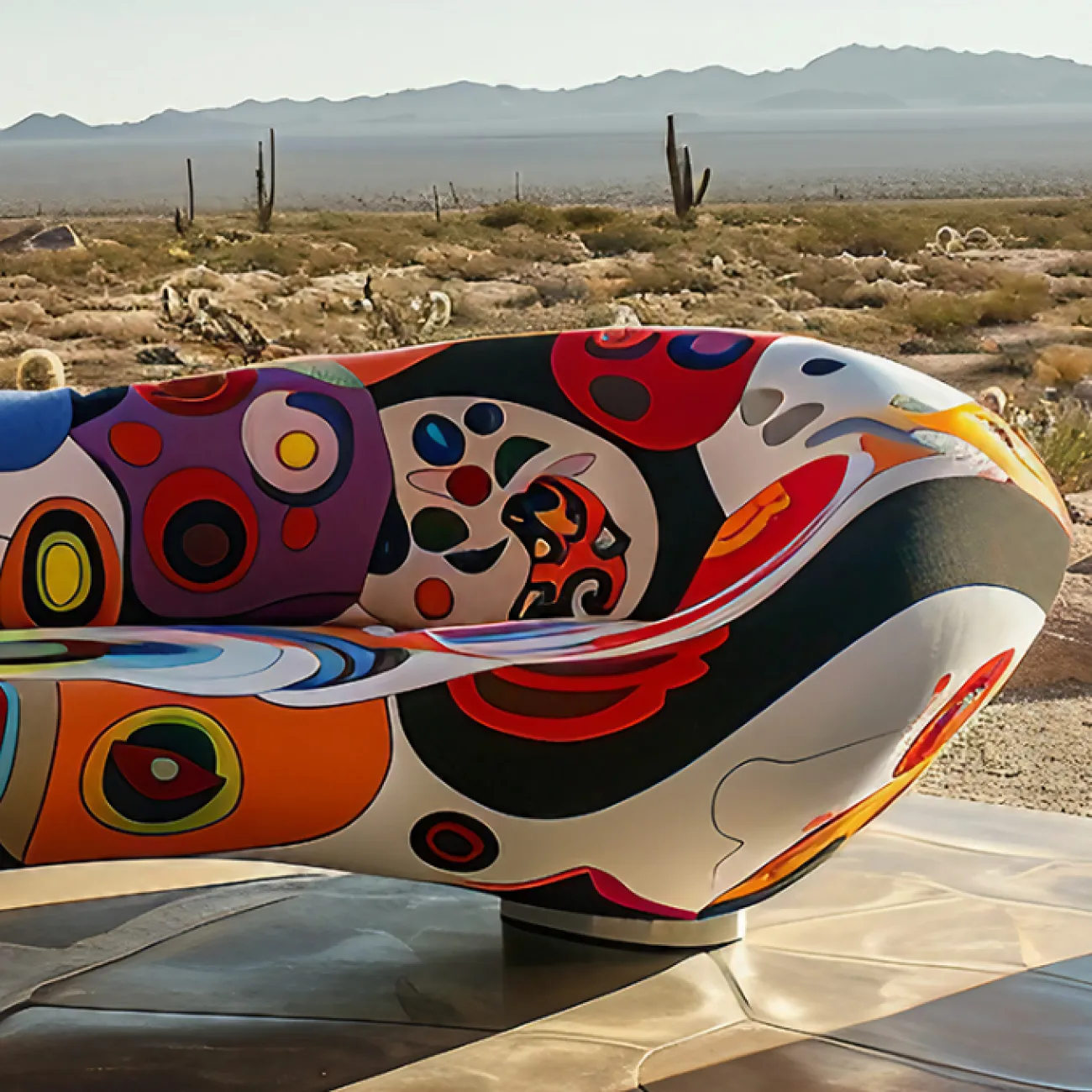 Креативный диван Love Creation от MIVICA из пластика ASA и дерева DV38582-32