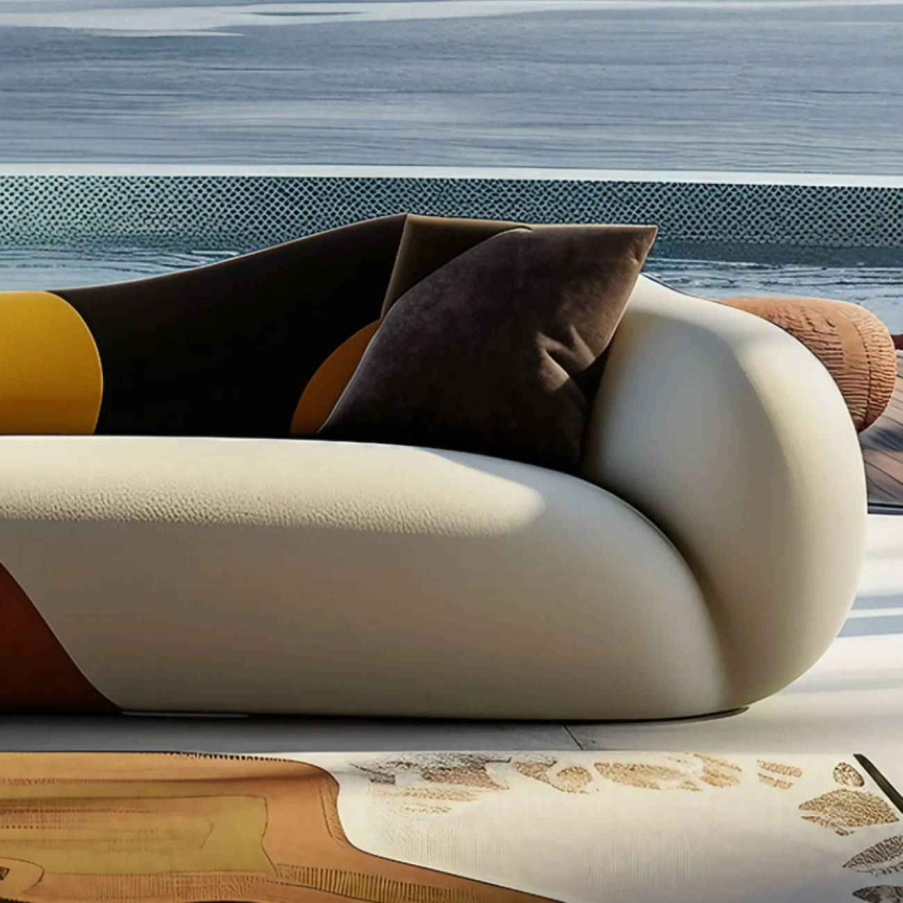 Эксклюзивный диван Love Creation от MIVICA из дерева DV38585-32