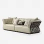 Роскошный диван MIVICA из натуральной кожи DV38595-32