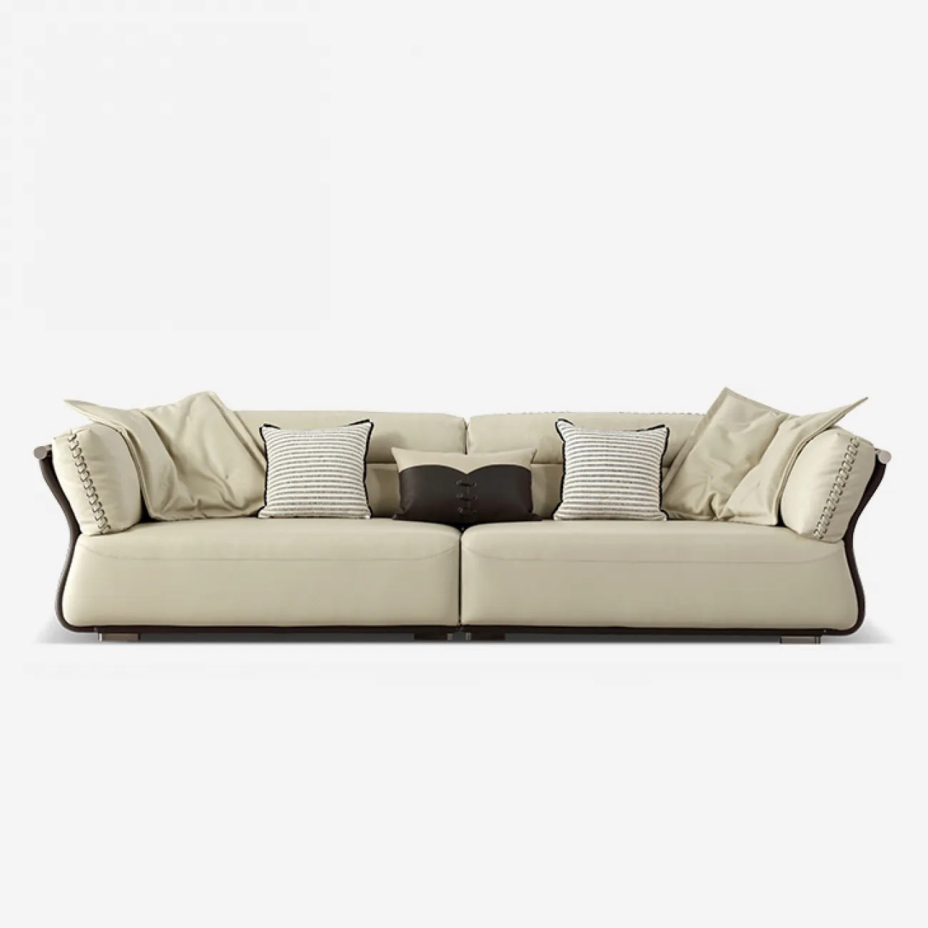 Роскошный диван MIVICA из натуральной кожи DV38595-32