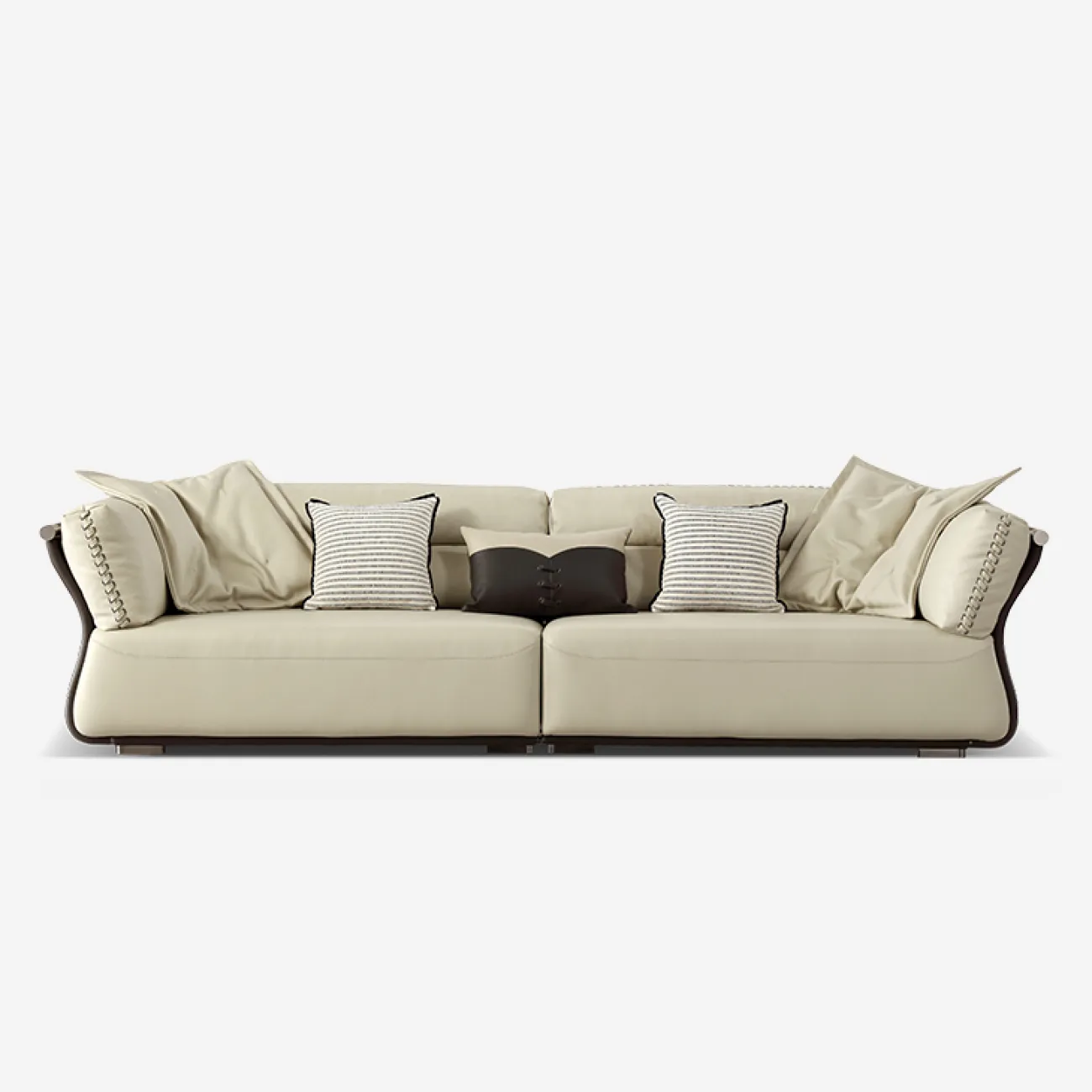 Роскошный диван MIVICA из натуральной кожи DV38595-32