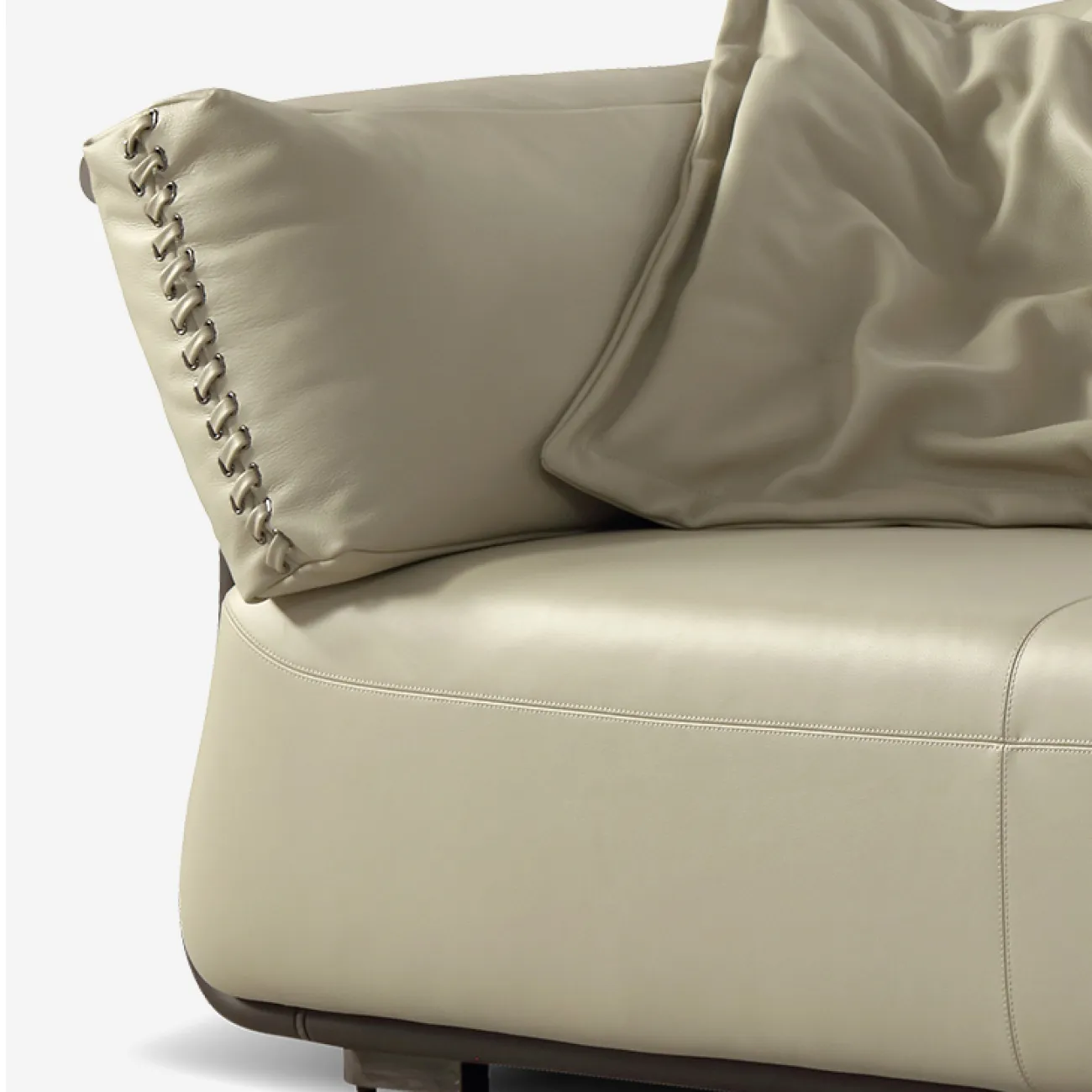 Роскошный диван MIVICA из натуральной кожи DV38595-32