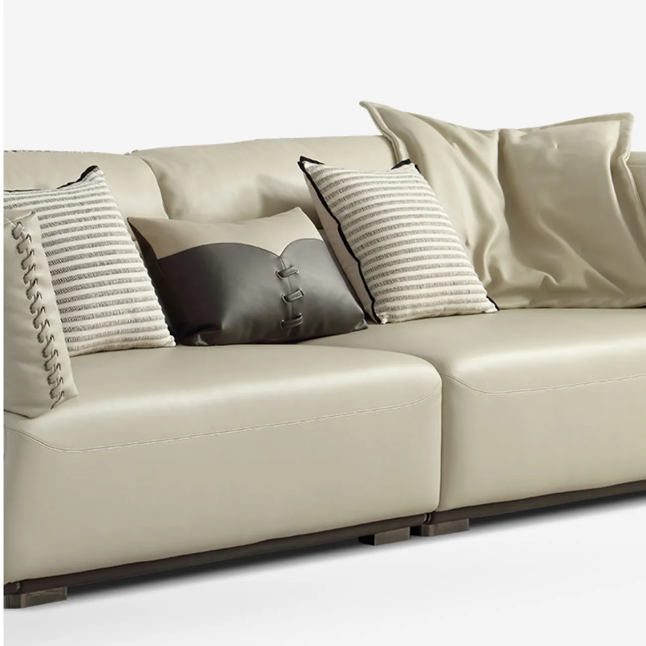 Роскошный диван MIVICA из натуральной кожи DV38595-32