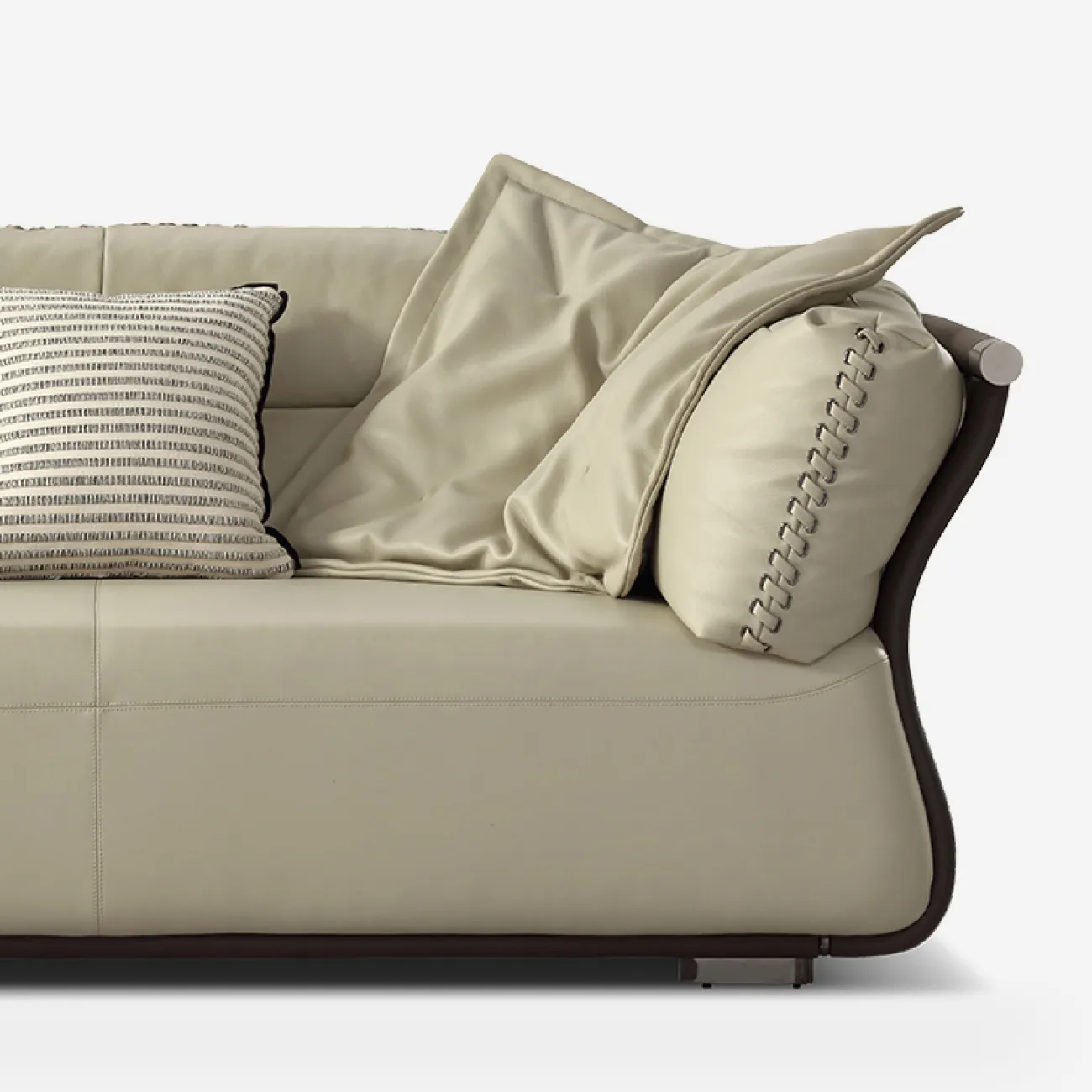 Роскошный диван MIVICA из натуральной кожи DV38595-32