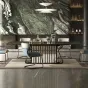 Роскошный обеденный стол MIVICA из мрамора и дерева OS38599-32
