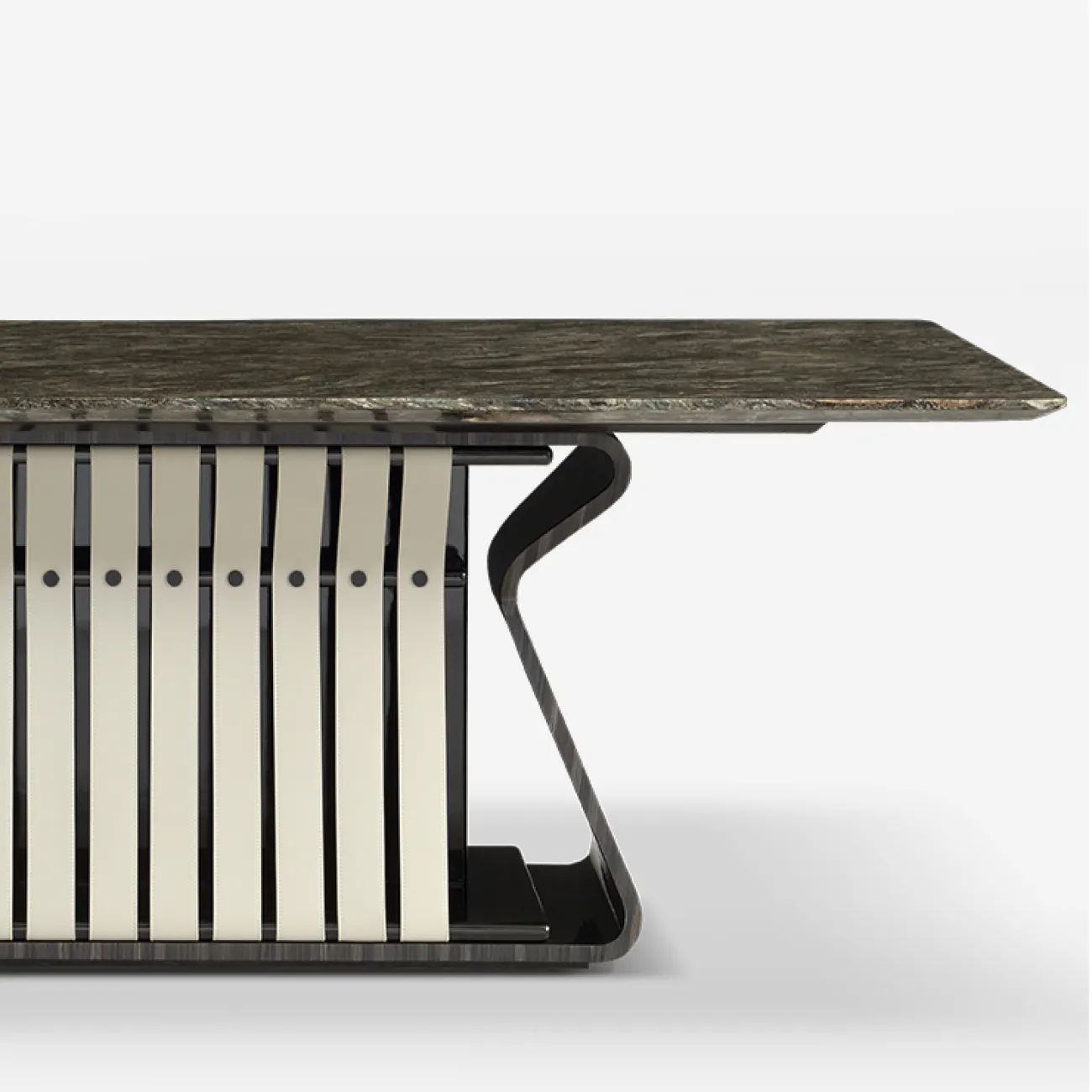 Роскошный обеденный стол MIVICA из мрамора и дерева OS38599-32 Роскошный обеденный стол MIVICA из мрамора и дерева OS38599-32