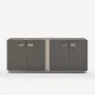 Элегантный комод MIVICA из розового дерева KD38601-32