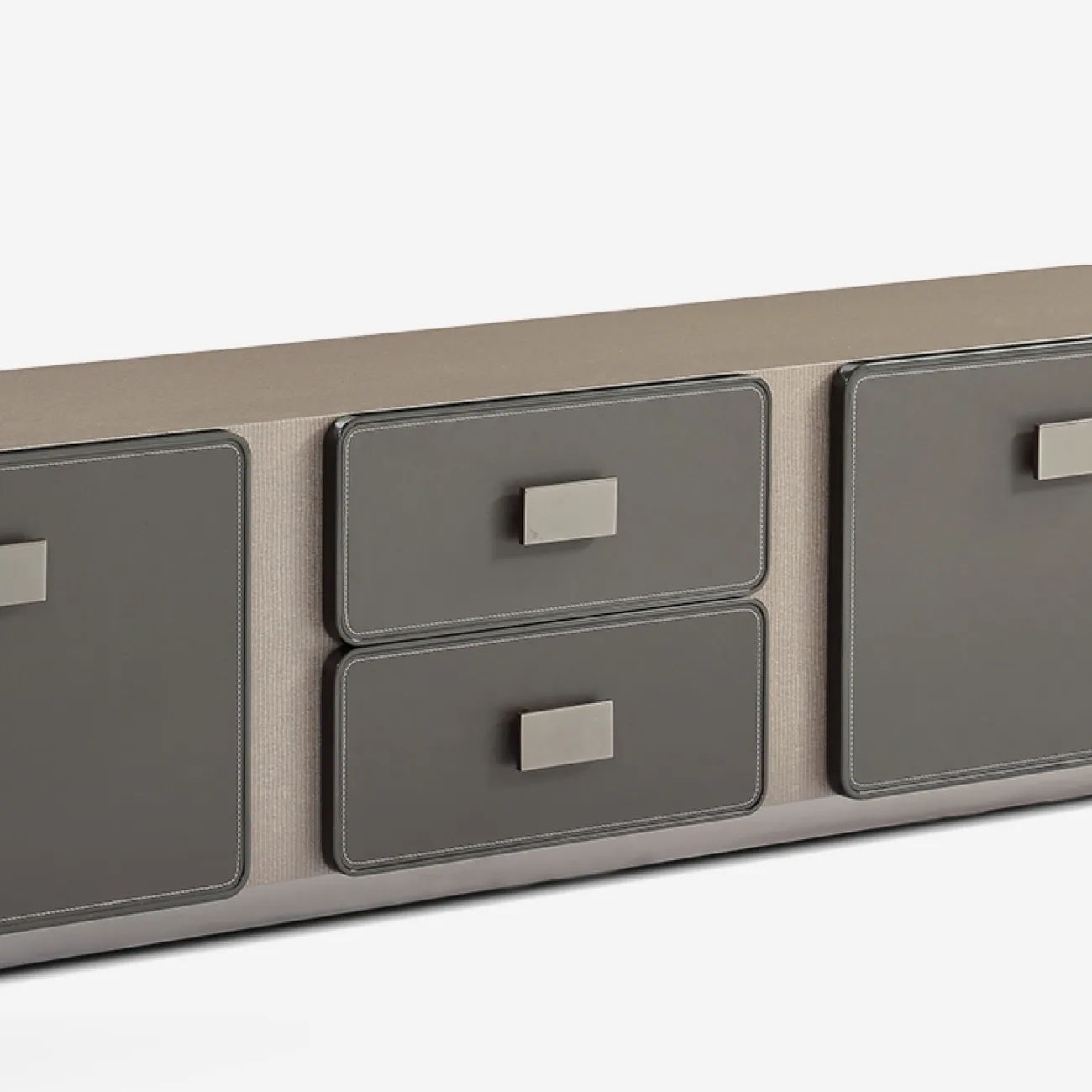 Элегантная тумба под телевизор MIVICA из розового дерева TB38602-32