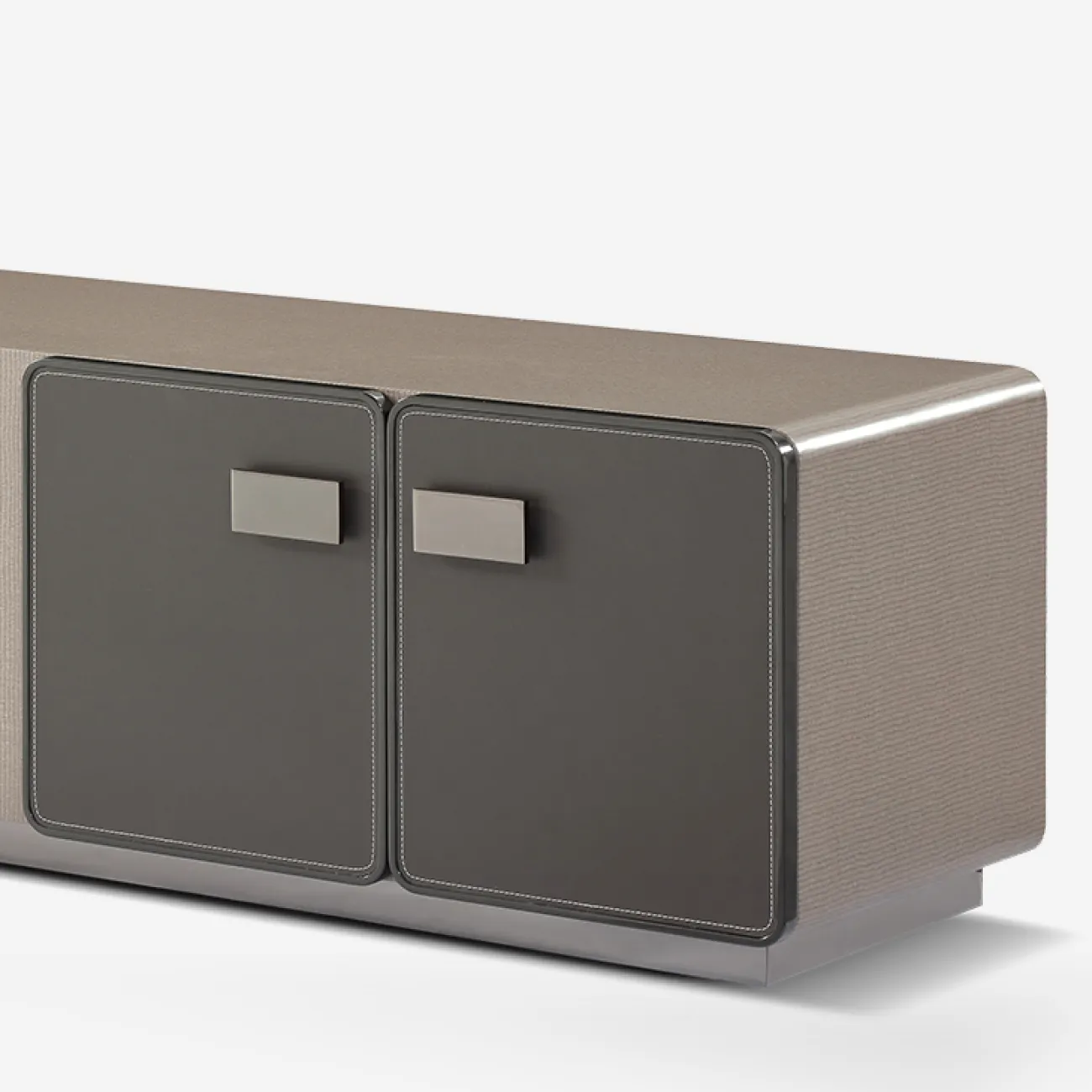 Элегантная тумба под телевизор MIVICA из розового дерева TB38602-32