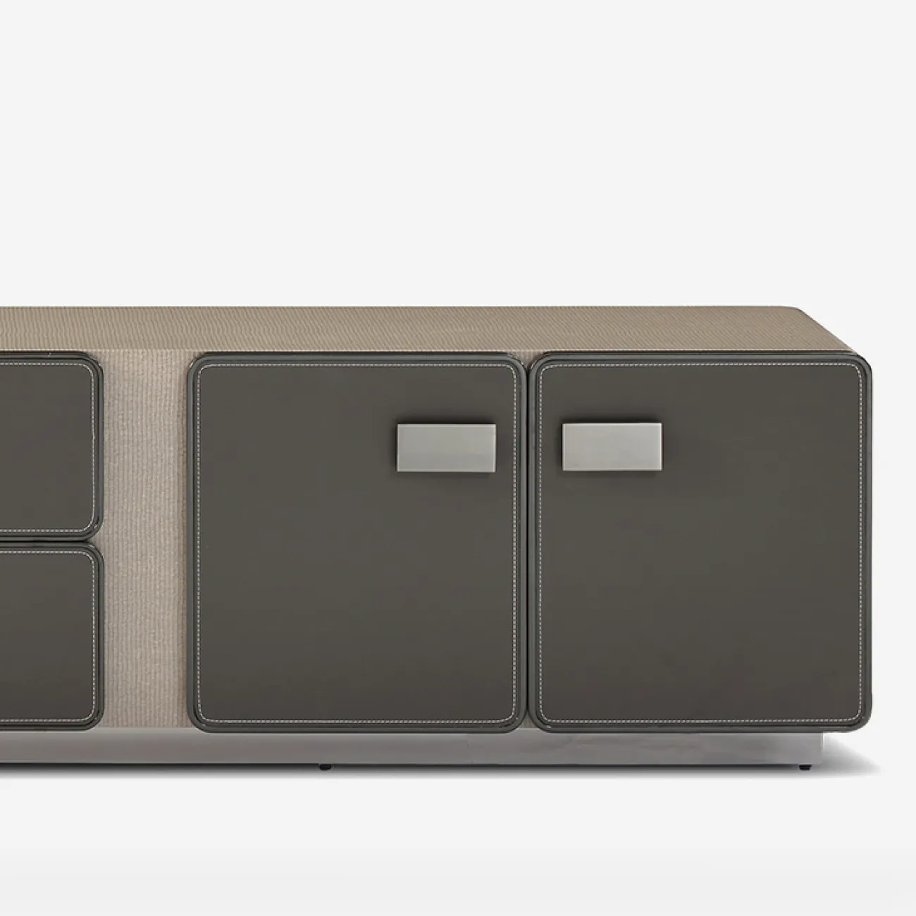 Элегантная тумба под телевизор MIVICA из розового дерева TB38602-32