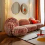Роскошный диван Love Creation от MIVICA из дерева DV38606-32