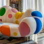 Дизайнерский диван MIVICA из дерева DV38611-32
