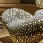 Кресло необычной формы MIVICA из дерева KR38616-32