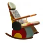 Необычное кресло-качалка Memphis Art от MIVICA из дерева KR38617-32