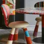 Яркий обеденный стол MIVICA из дерева OS38622-32