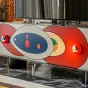 Дизайнерская тумба под телевизор MIVICA из березы TB38627-32